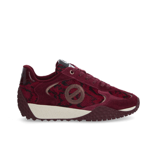 KATE SNEAKER W SNAKE KISS ROSSO - Collana impreziosita da Cristalli Swarovski® inclusa - Image principale