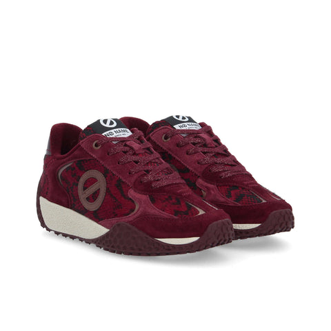 KATE SNEAKER W SNAKE KISS ROSSO - Collana impreziosita da Cristalli Swarovski® inclusa - Image principale