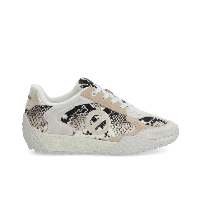 KATE SNEAKER W SNAKE KISS DOVE - Collana impreziosita da Cristalli Swarovski® inclusa - Image principale