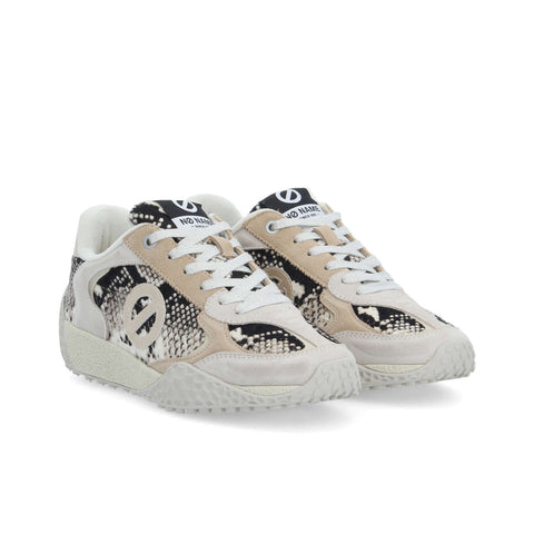 KATE SNEAKER W SNAKE KISS DOVE - Collana impreziosita da Cristalli Swarovski® inclusa - Image principale