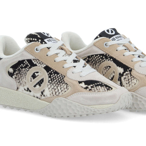 KATE SNEAKER W SNAKE KISS DOVE - Collana impreziosita da Cristalli Swarovski® inclusa - Image principale