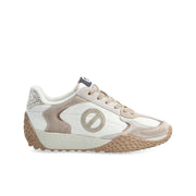 KATE SNEAKER W - BLANC CASSE/BEIGE
