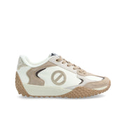 KATE SNEAKER W - BLANC CASSE/BEIGE