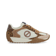 KATE SNEAKER W - MARRON/BLANC CASSE
