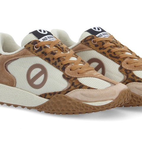 KATE SNEAKER W - MARRON/BLANC CASSE - Image principale