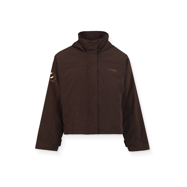 WILLO DOUBLE JACKET W-MARRON - Image principale