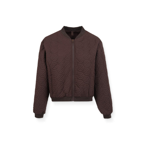 WILLO DOUBLE JACKET W-MARRON - Image principale