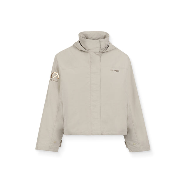 Willo Double Jacket - Beige/Gris - Image principale