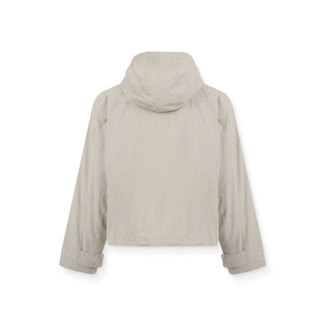 Willo Double Jacket - Beige/Gris - Image principale
