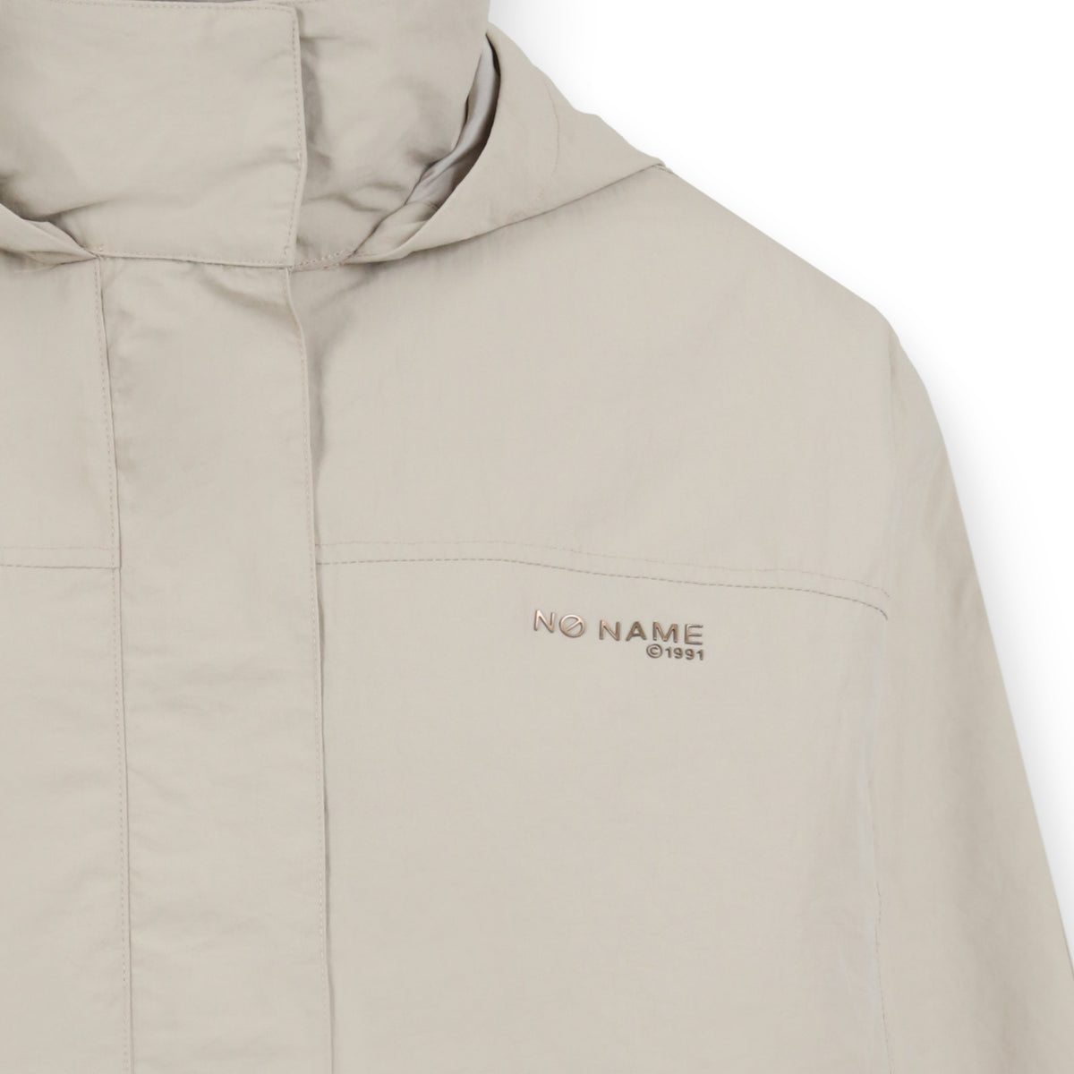 Willo Double Jacket - Beige/Gris