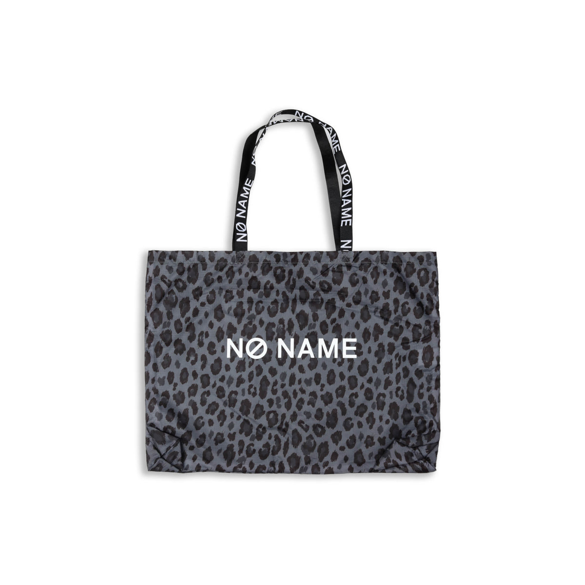 Tote Bag - Gris/Imprimé Léopard