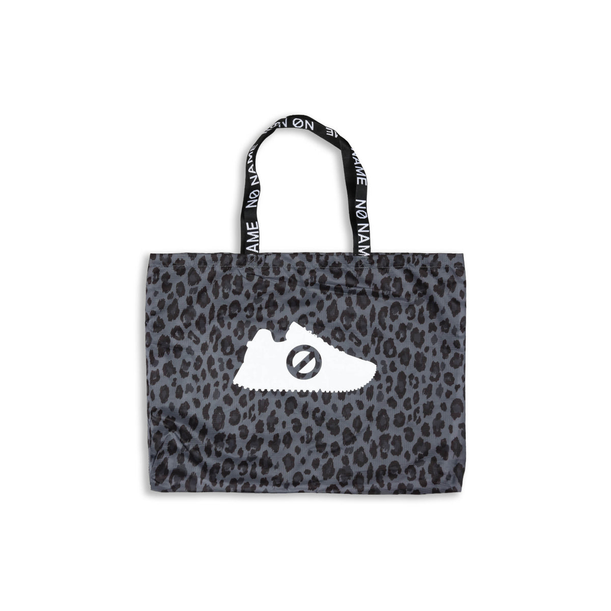 Tote Bag - Gris/Imprimé Léopard