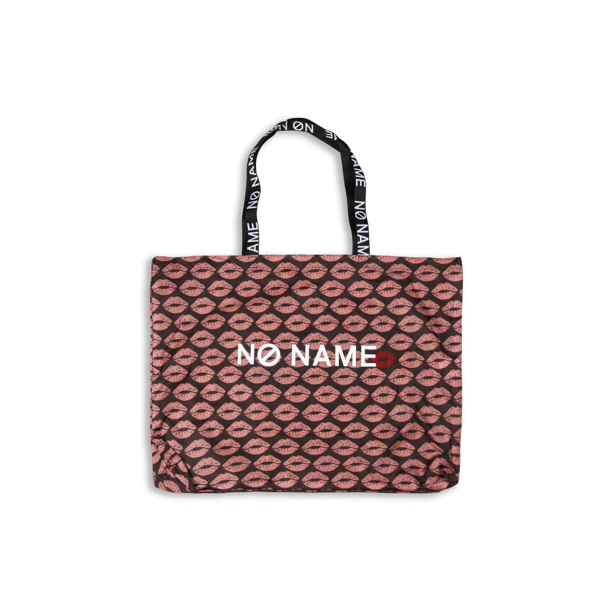 Tote Bag - Marron/Rose