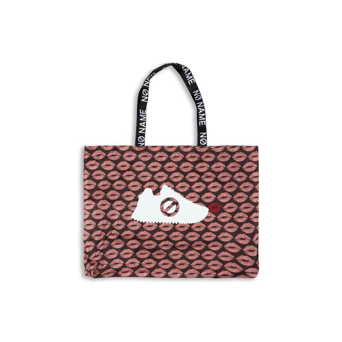 Tote Bag - Marron/Rose