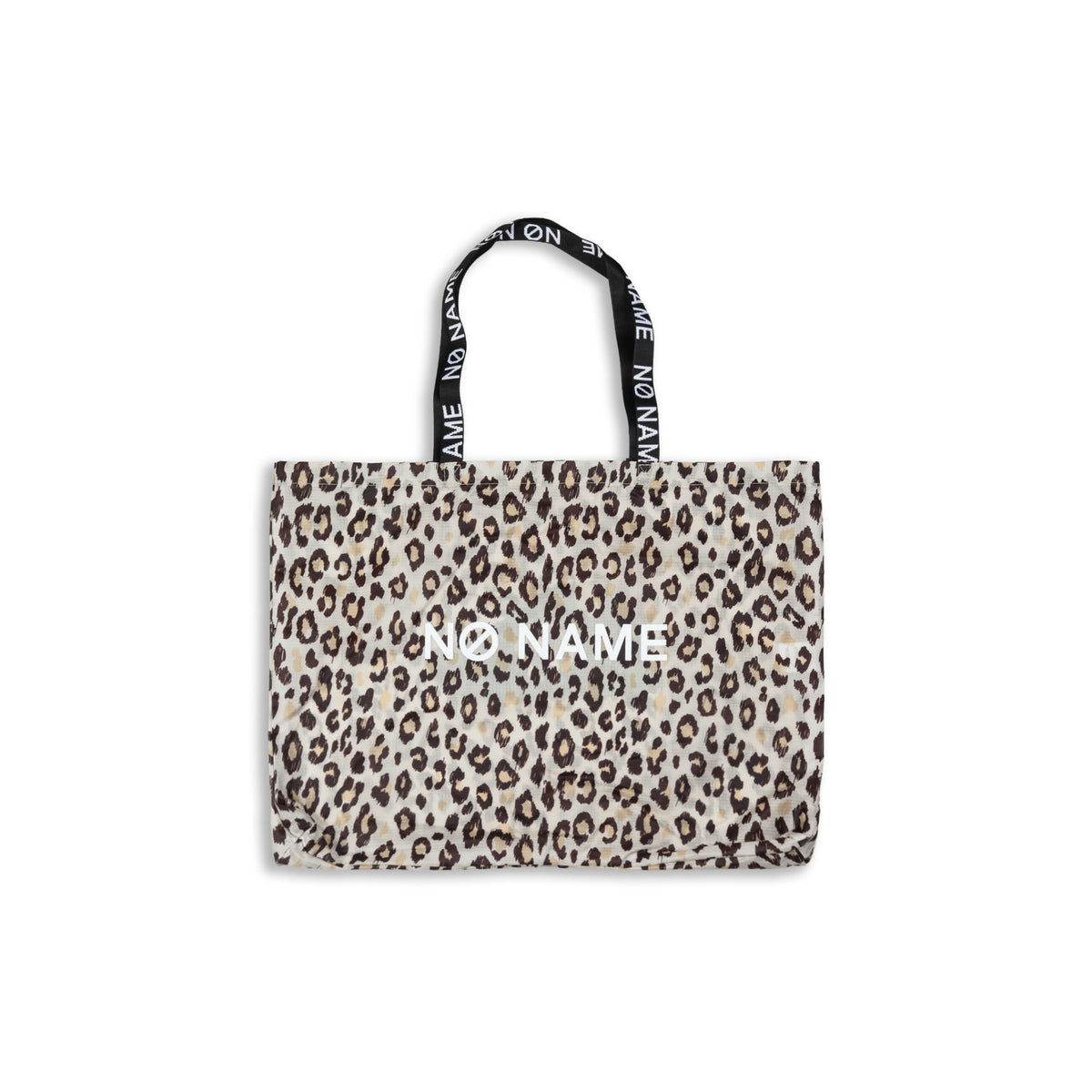 Tote Bag - Beige/Imprimé Léopard