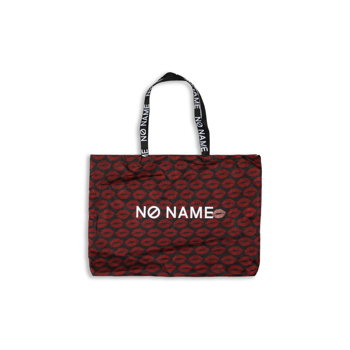 Tote Bag - Marron/Rouge