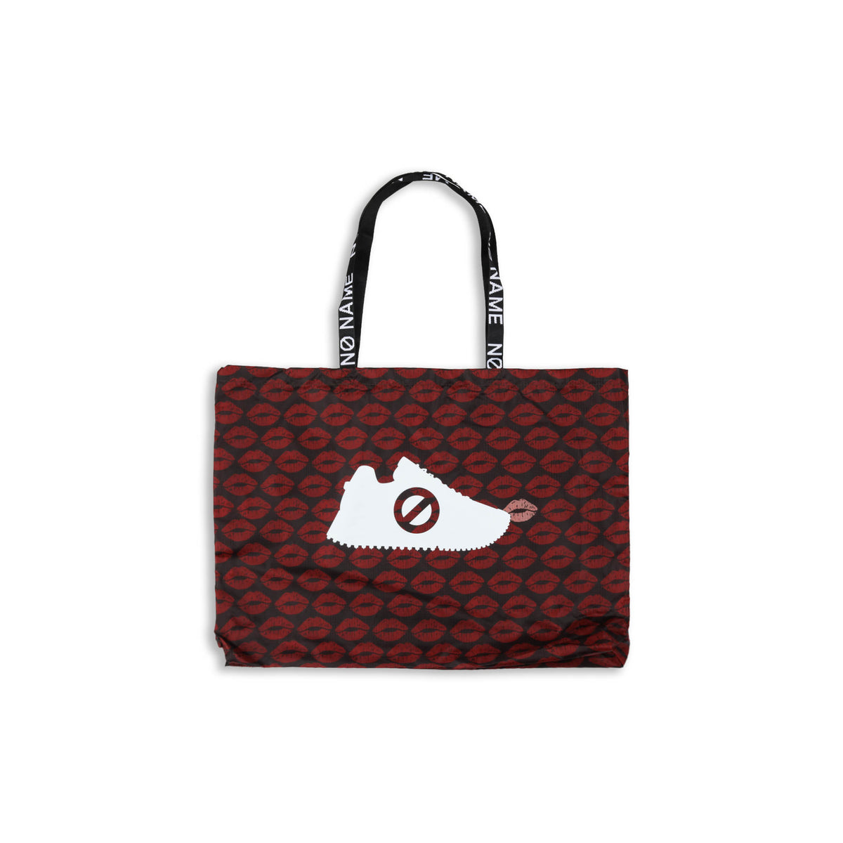 Tote Bag - Marron/Rouge