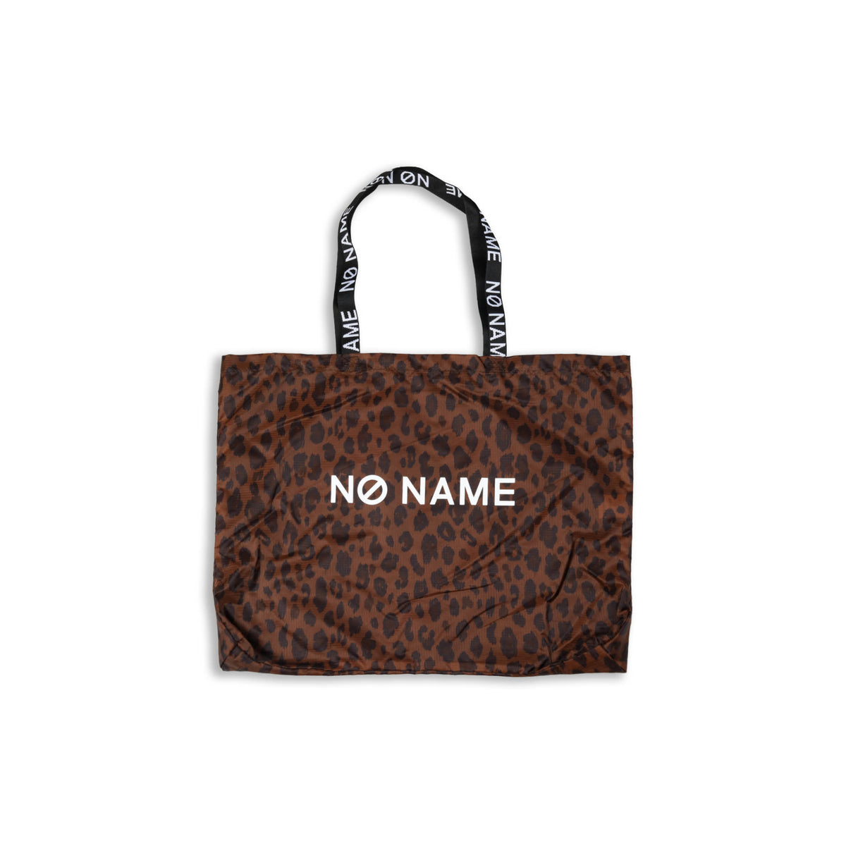 Tote Bag - Marron/Imprimé Léopard