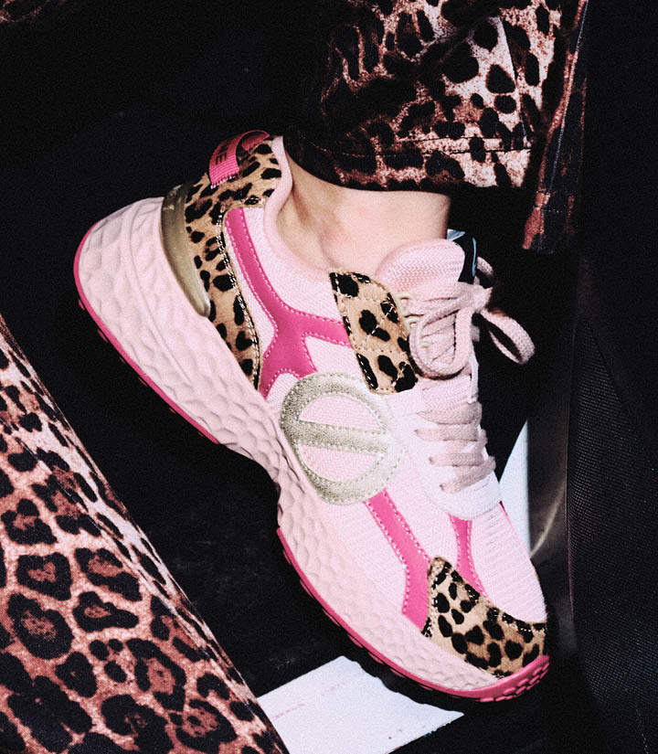 CARTER 2.0 RUNNER W - PINK/LEOPARD
