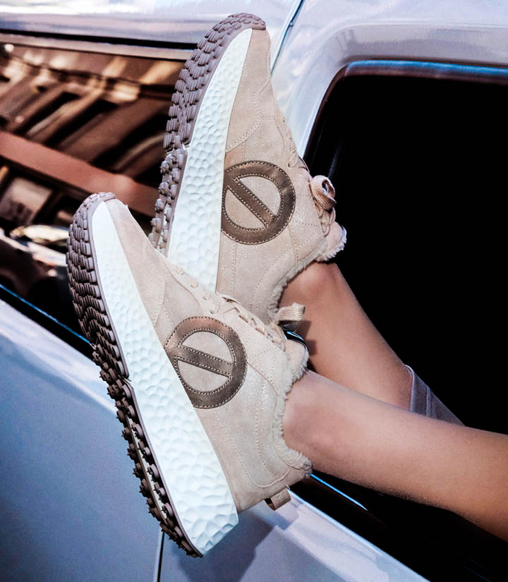 CARTER JOGGER W - BEIGE/OFF-WHITE