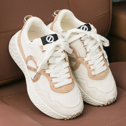 CARTER JOGGER -  BLANC CASSE/BEIGE - Image principale