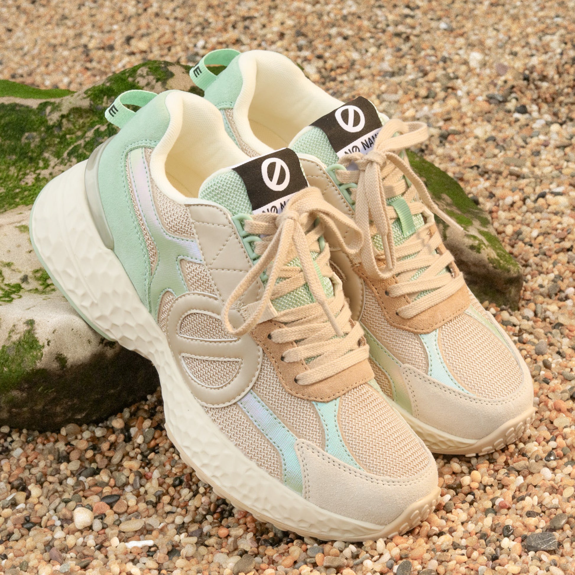CARTER 2.0 RUNNER -  MARRON/VERT