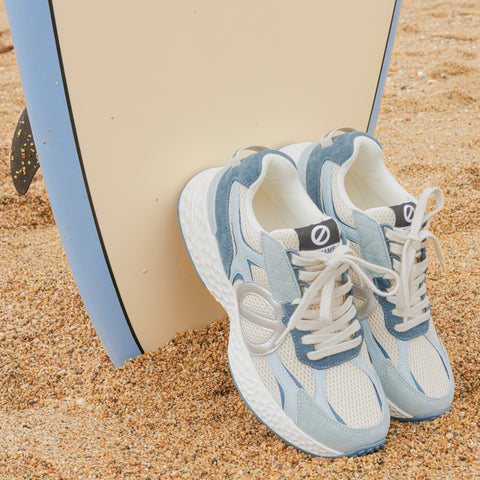 CARTER 2.0 RUNNER M  -  BLEU/ARGENT - Image principale