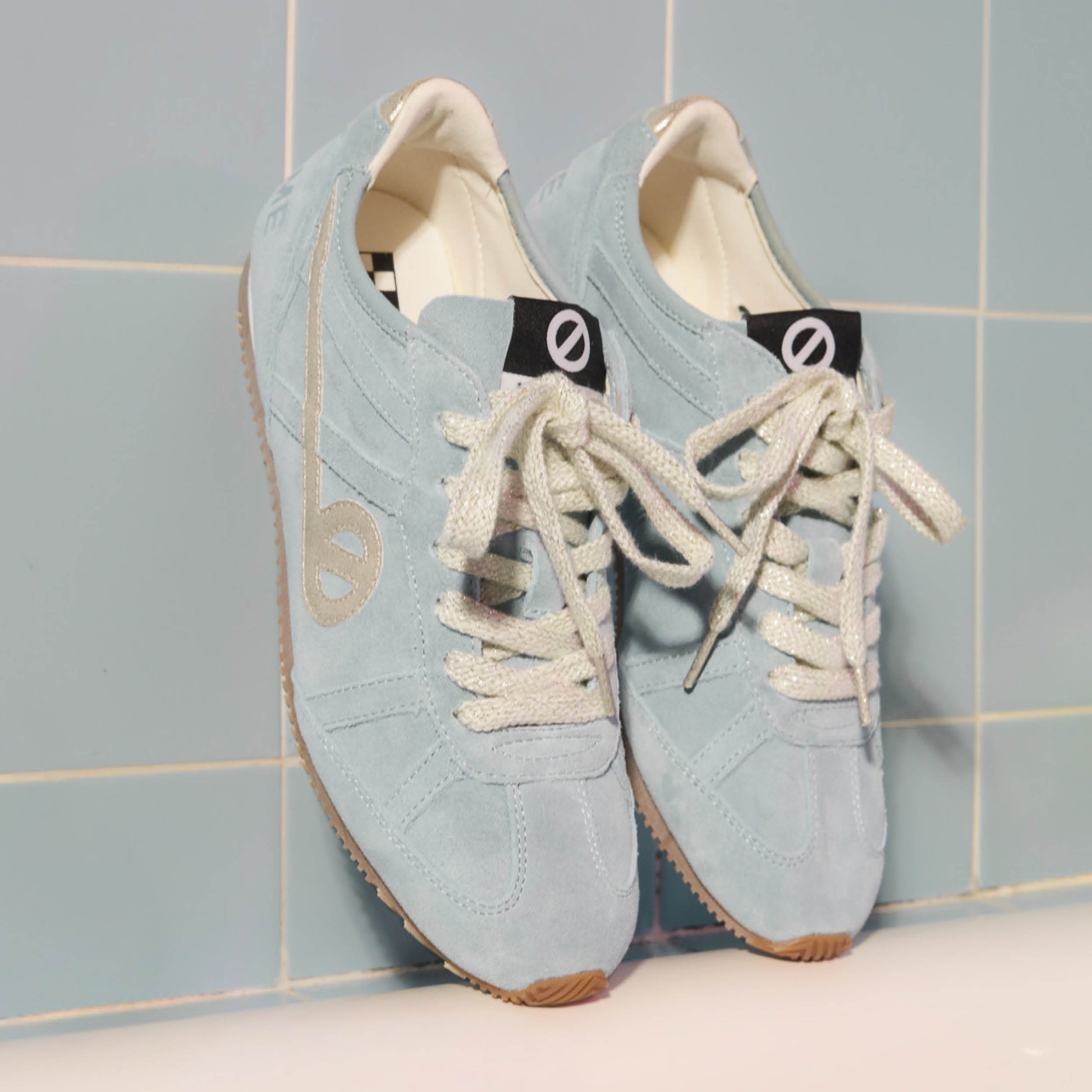 EVO RUN -  BLEU CIEL/DORE