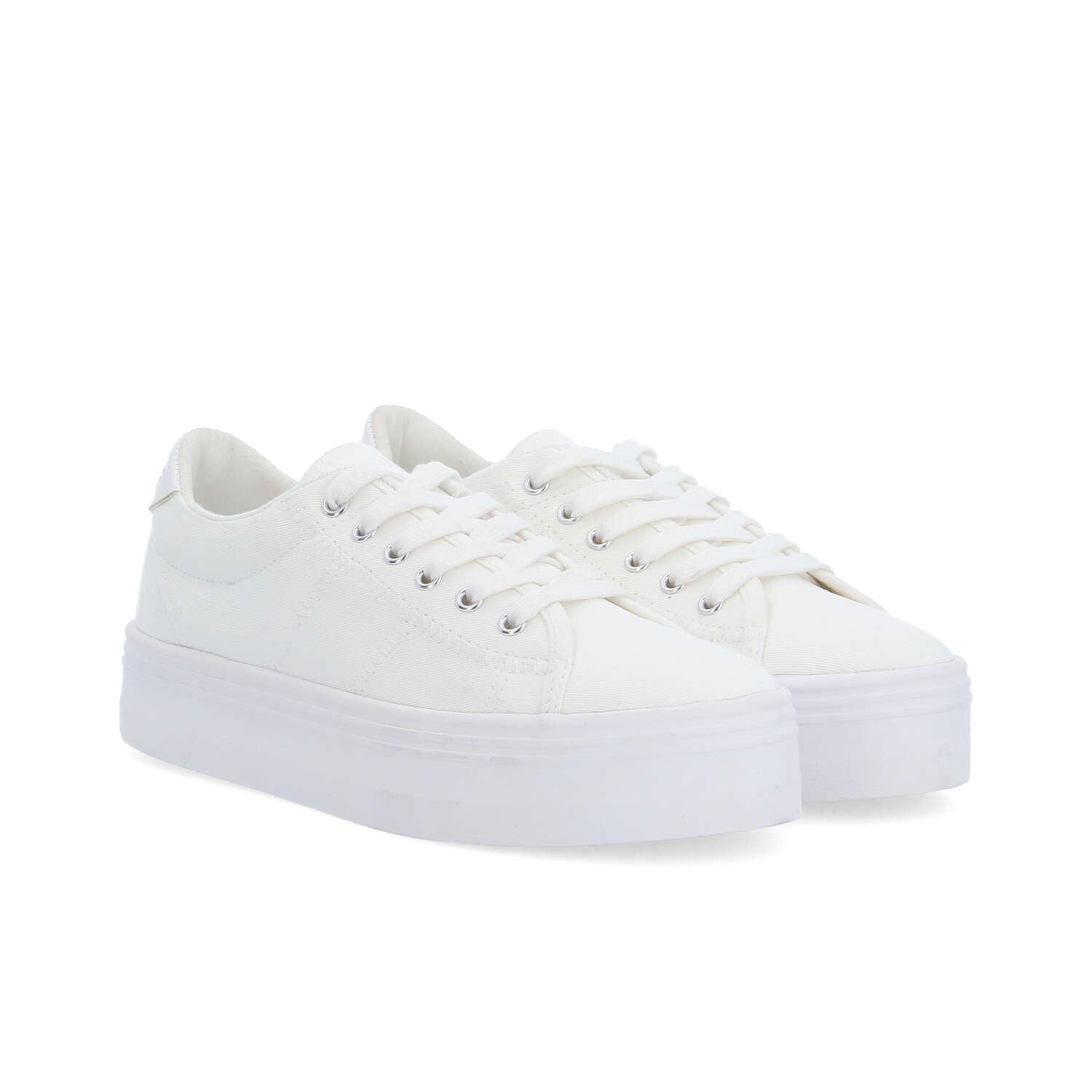 PLATO M SNEAKER  -  BLANC