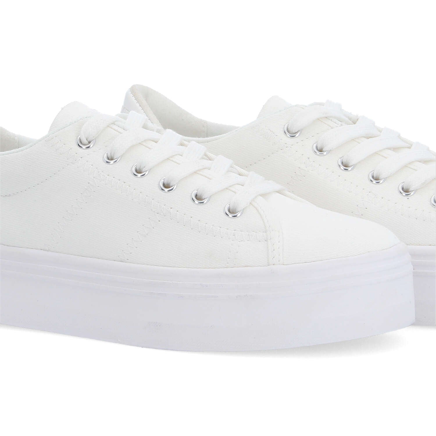 PLATO M SNEAKER  -  BLANC