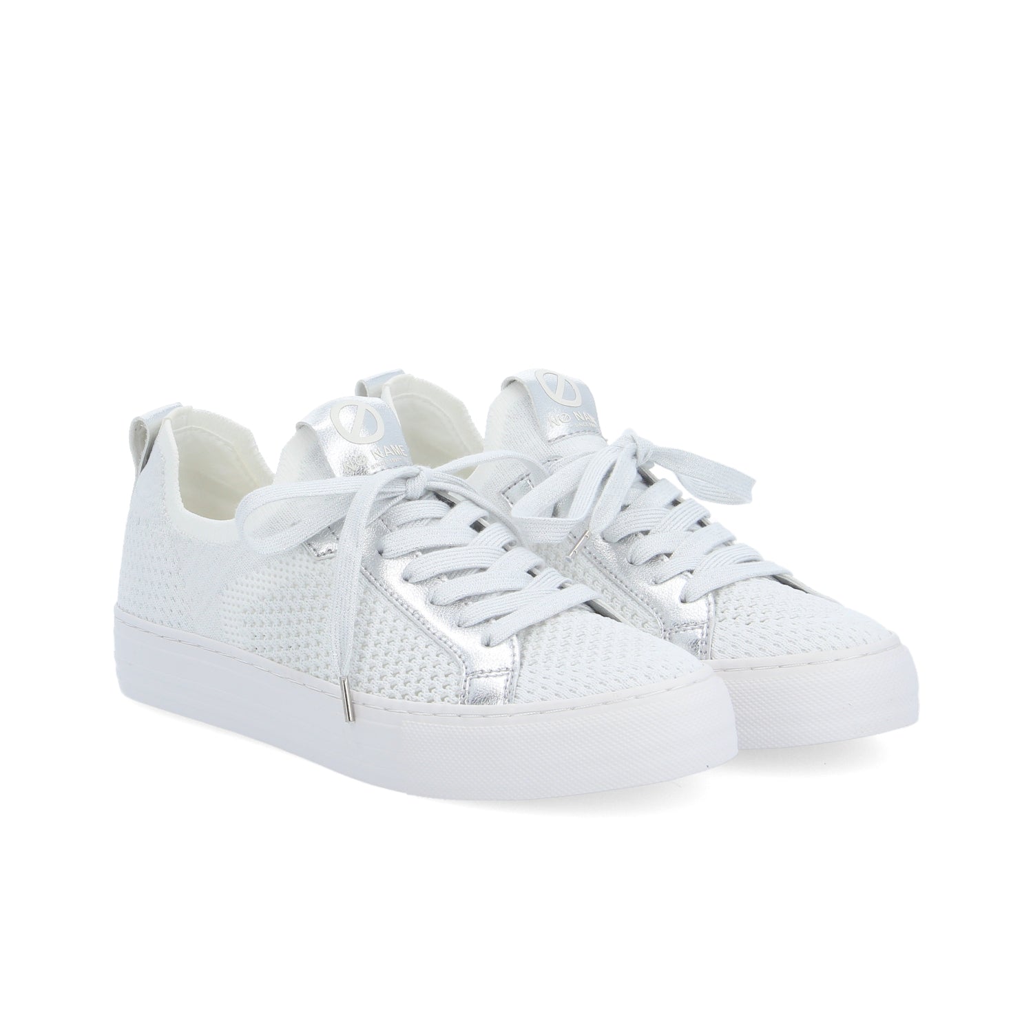 ARCADE FLY -  BLANC/ARGENT
