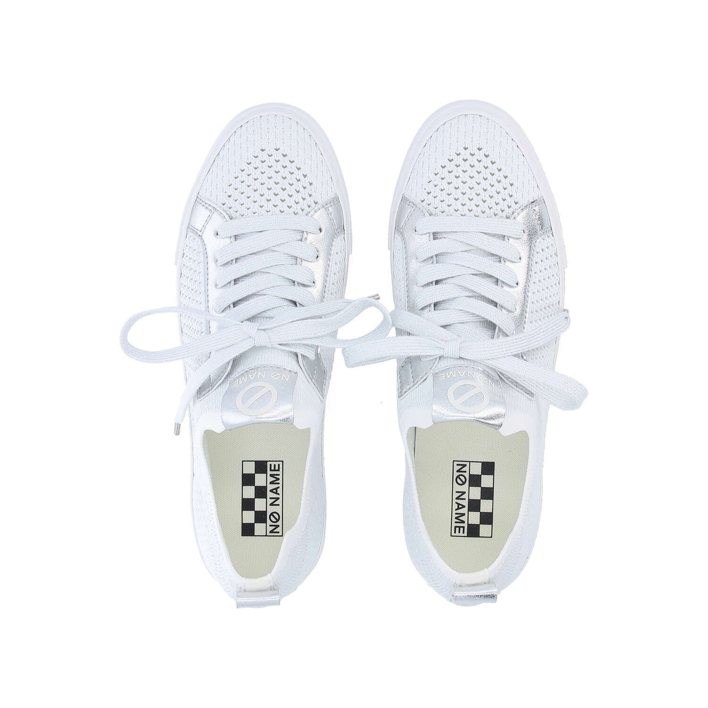 ARCADE FLY -  BLANC/ARGENT