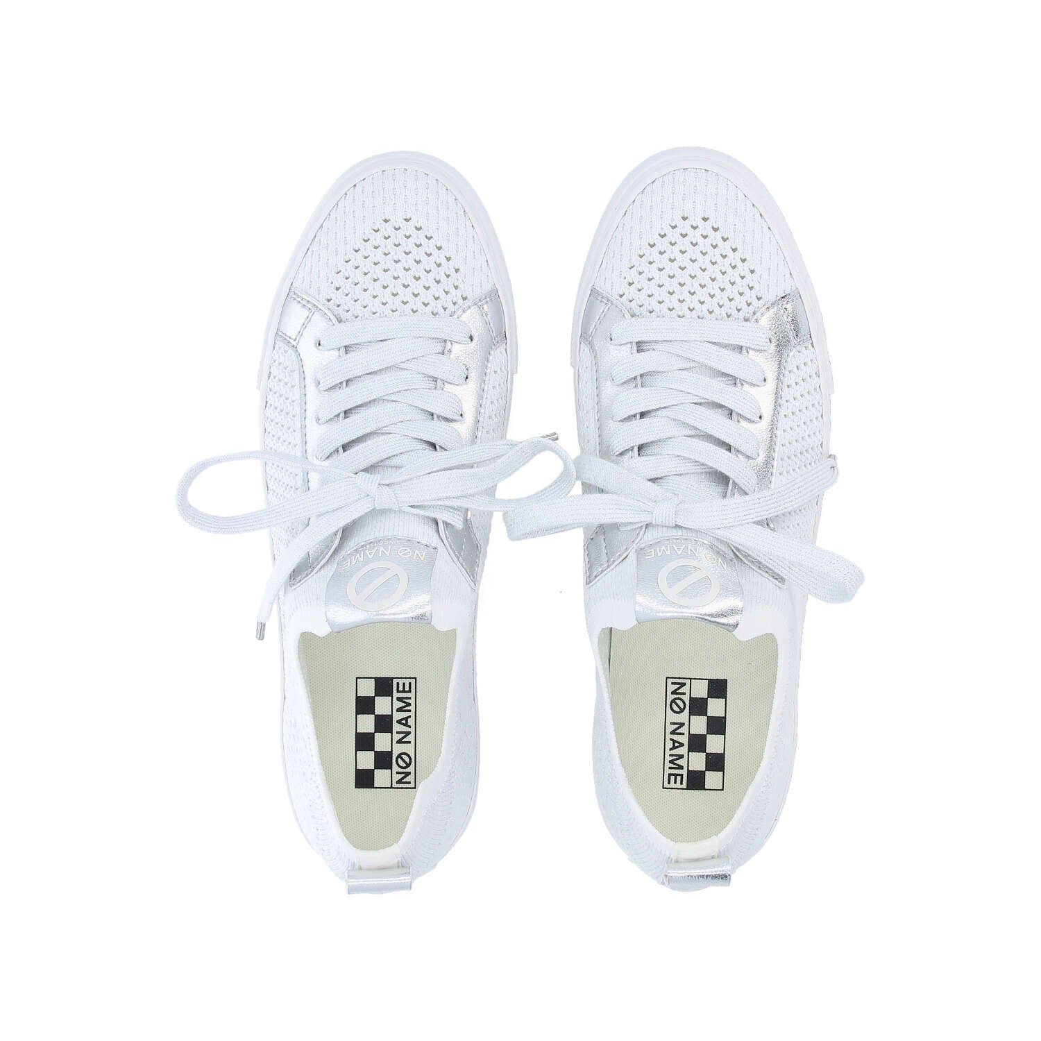 ARCADE FLY -  BLANC/ARGENT