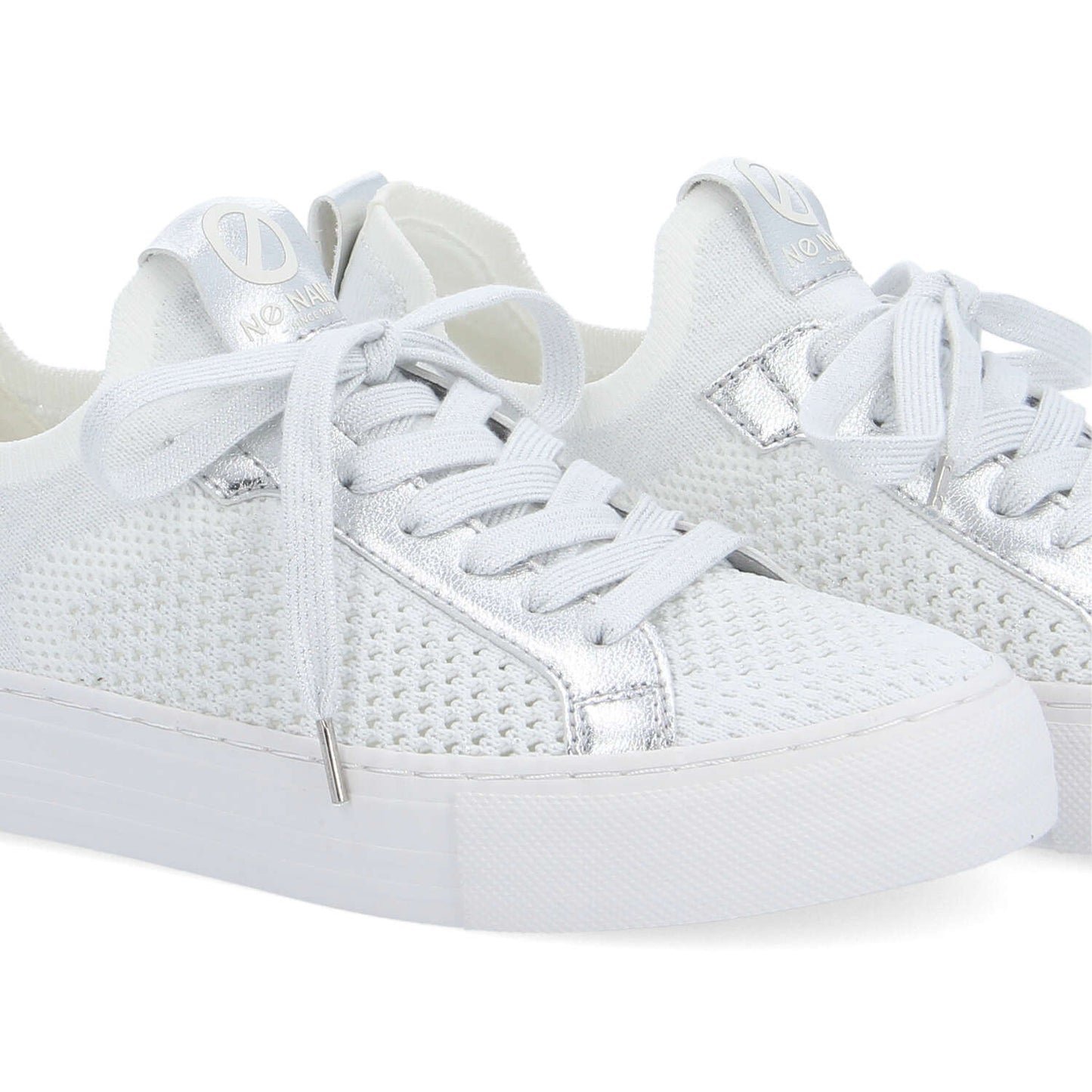 ARCADE FLY -  BLANC/ARGENT