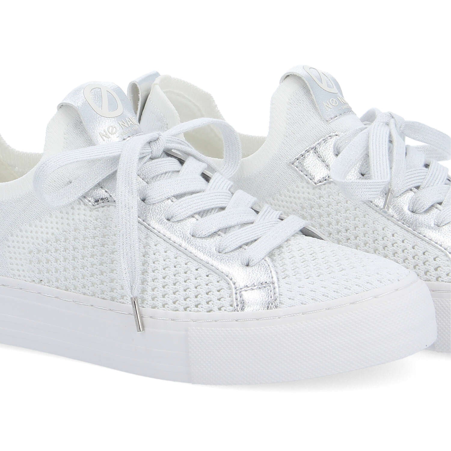 ARCADE FLY -  BLANC/ARGENT