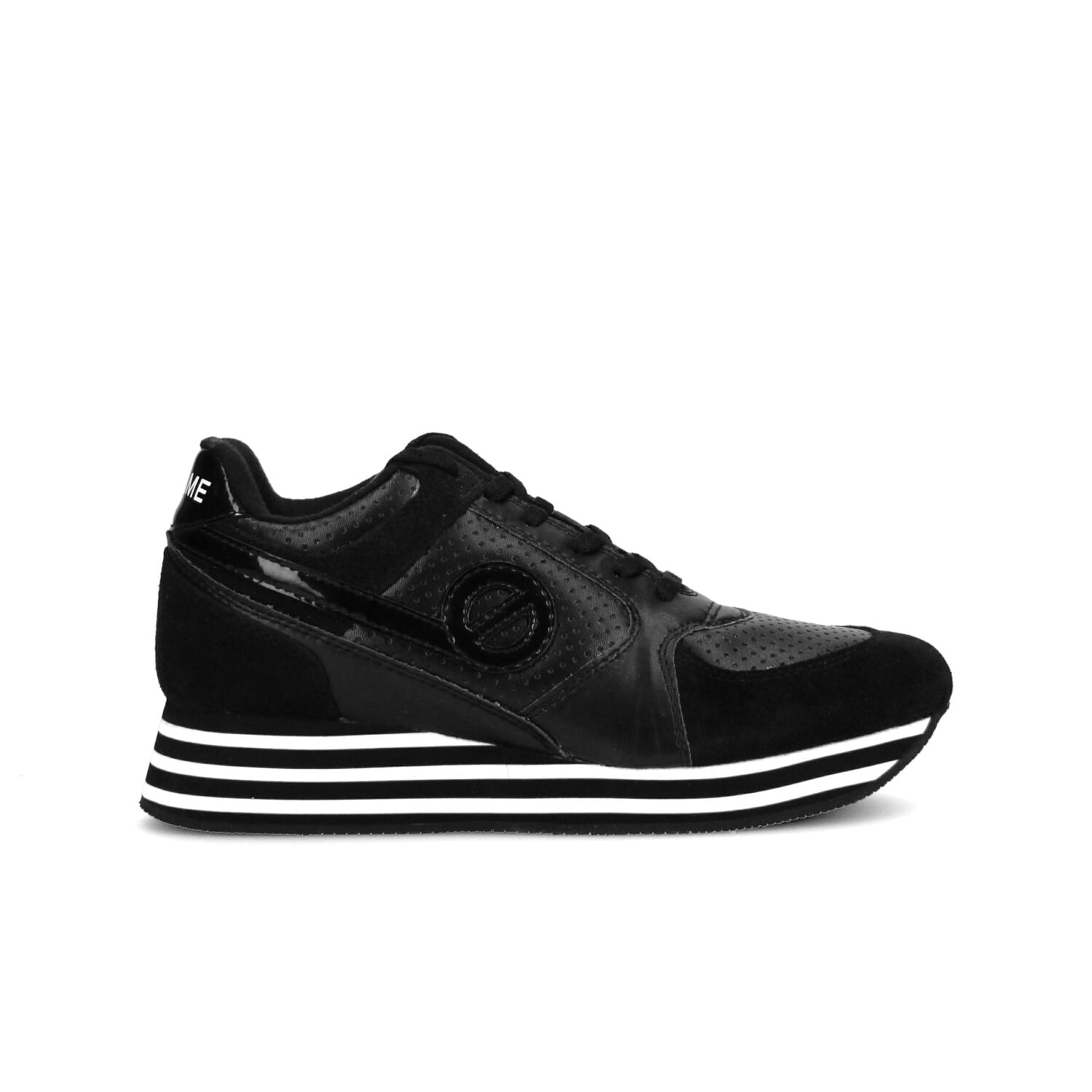 新品未使用 NO NAME PARKO JOGGER W 35 22.5 cm NO NAME | Joggers citadines style baskets compensées | PARKO – No Name