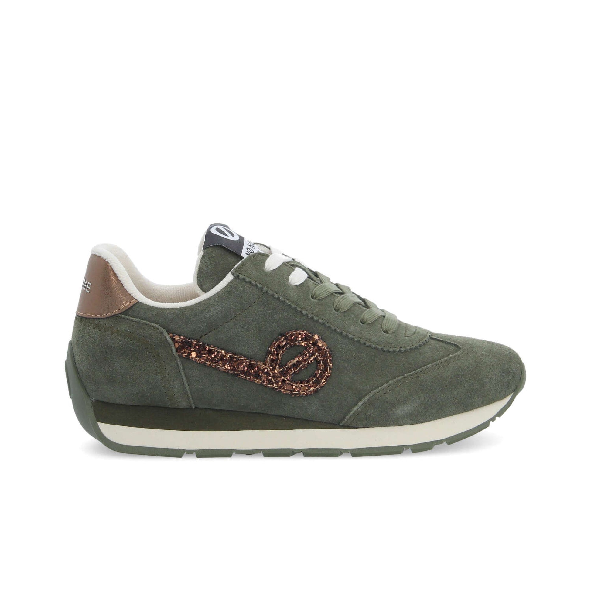 CITY RUN JOGGER W - VERT/BRONZE
