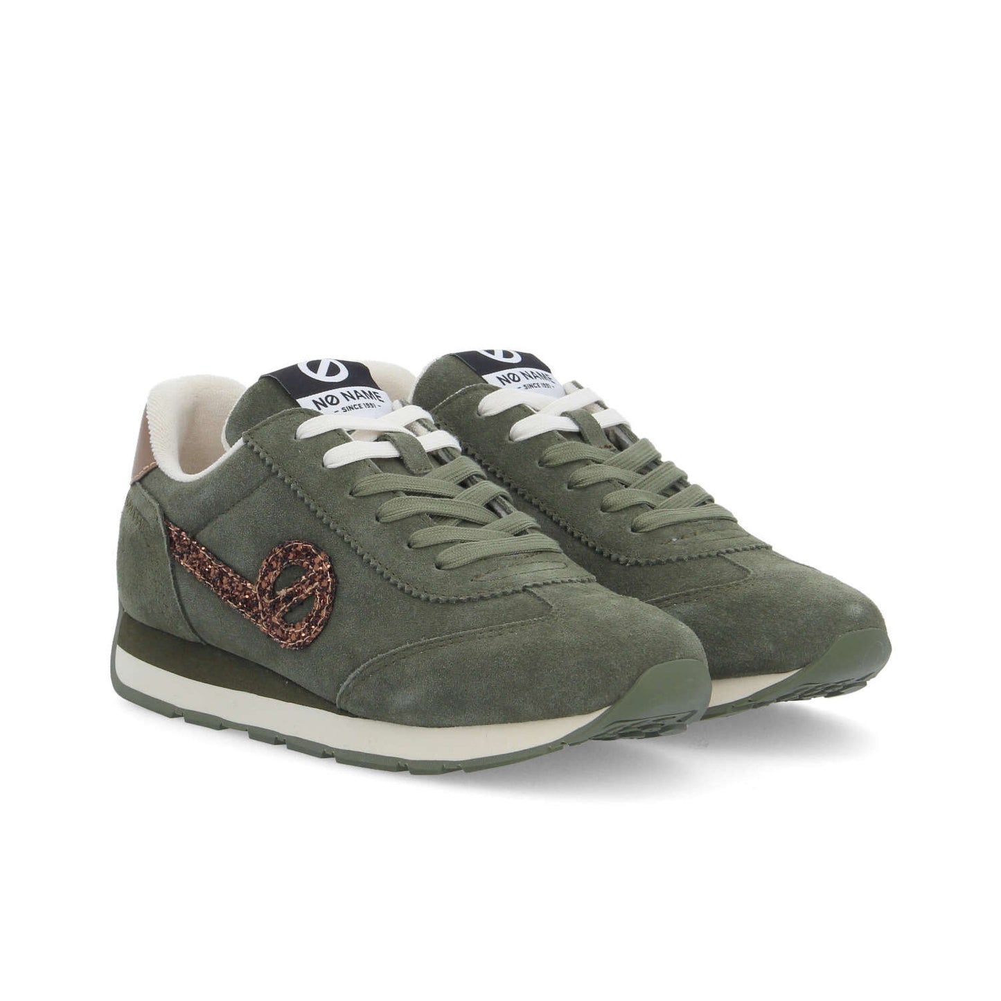 CITY RUN JOGGER W - VERT/BRONZE
