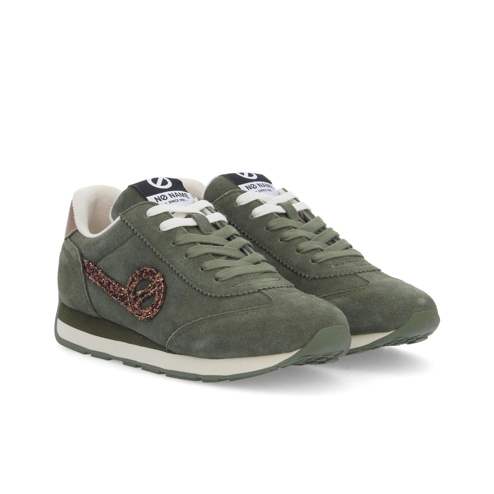 CITY RUN JOGGER W - VERT/BRONZE