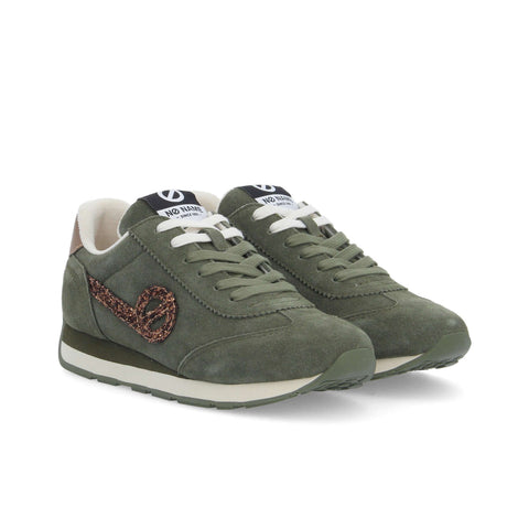 CITY RUN JOGGER W - VERT/BRONZE - Image principale