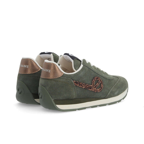 CITY RUN JOGGER W - VERT/BRONZE - Image principale