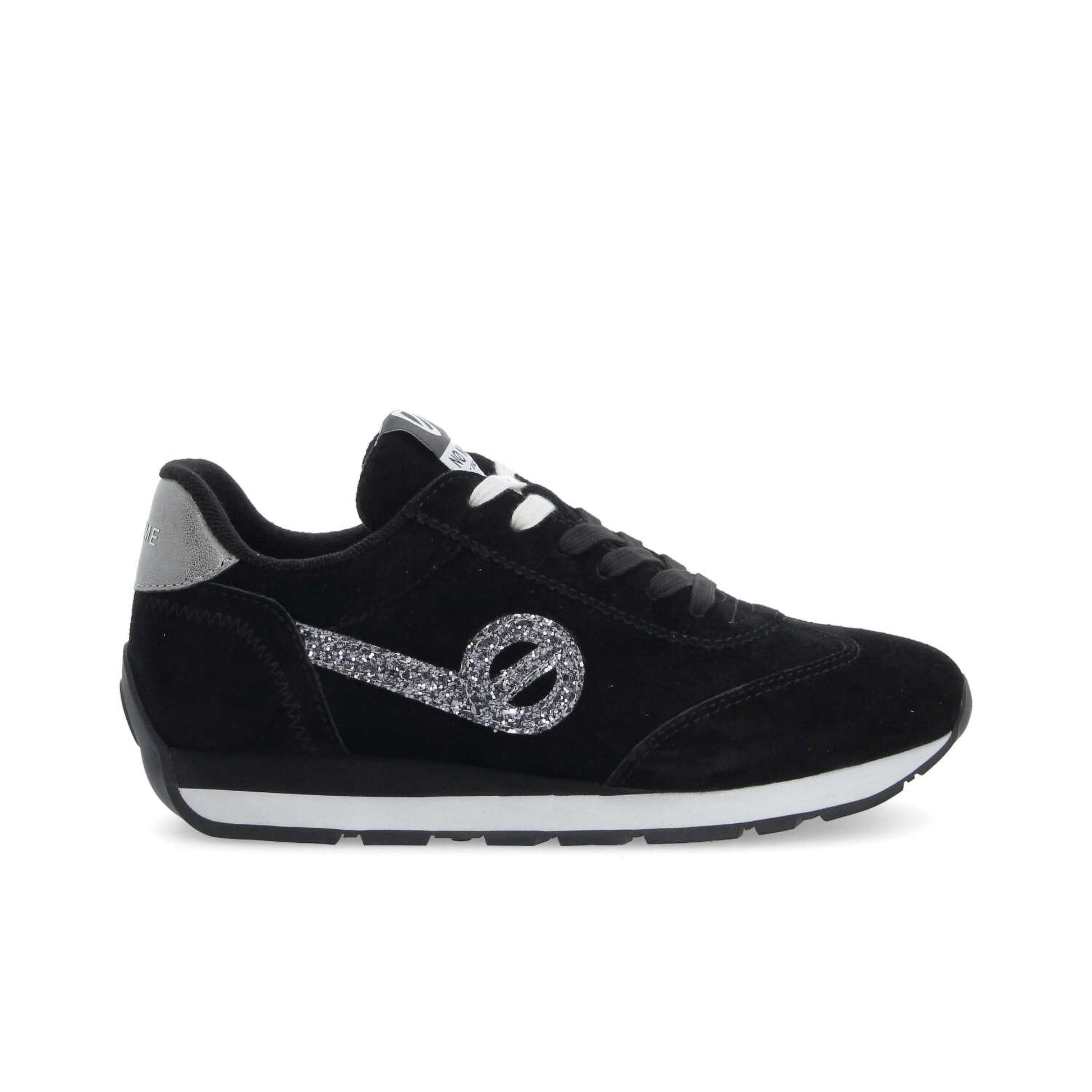 CITY RUN JOGGER W - NOIR/ARGENT