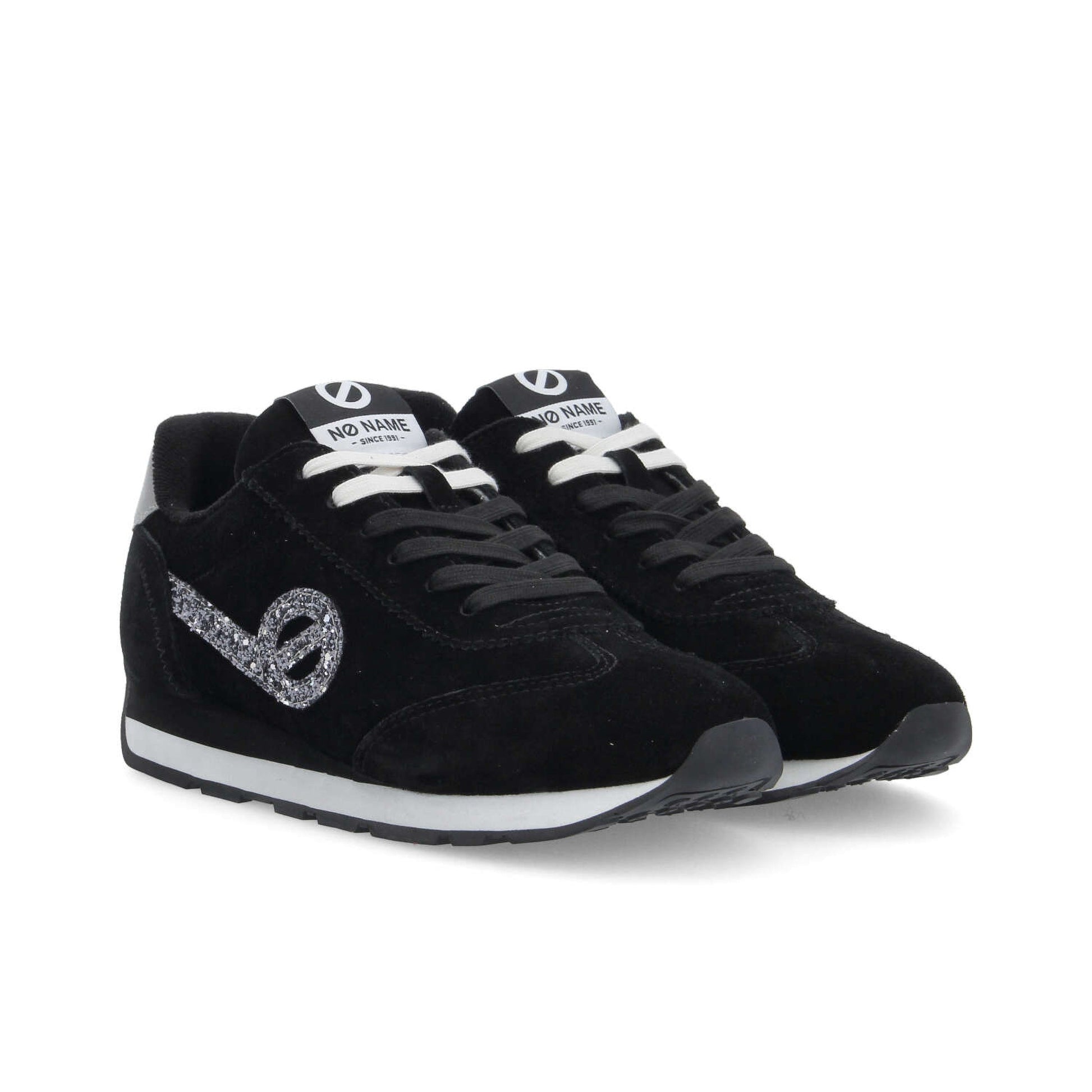 CITY RUN JOGGER W - NOIR/ARGENT