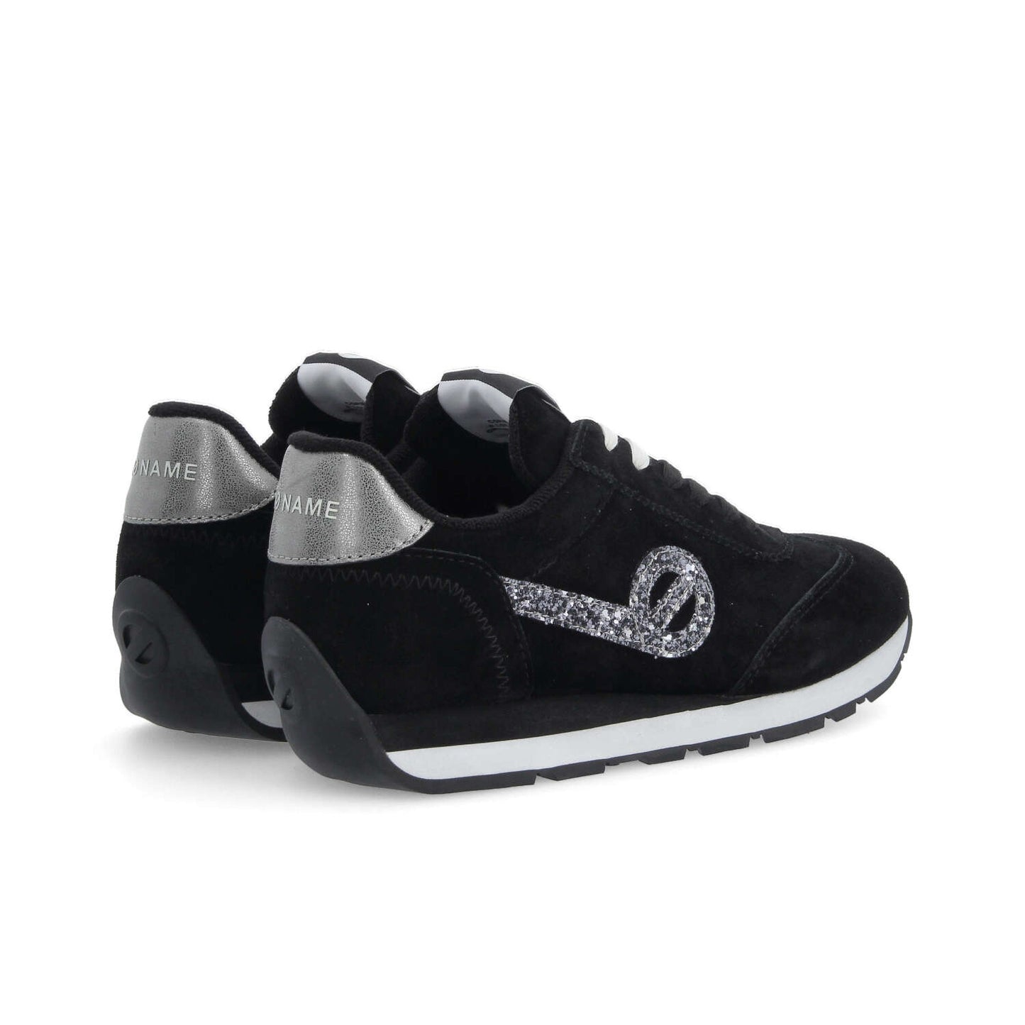 CITY RUN JOGGER W - NOIR/ARGENT