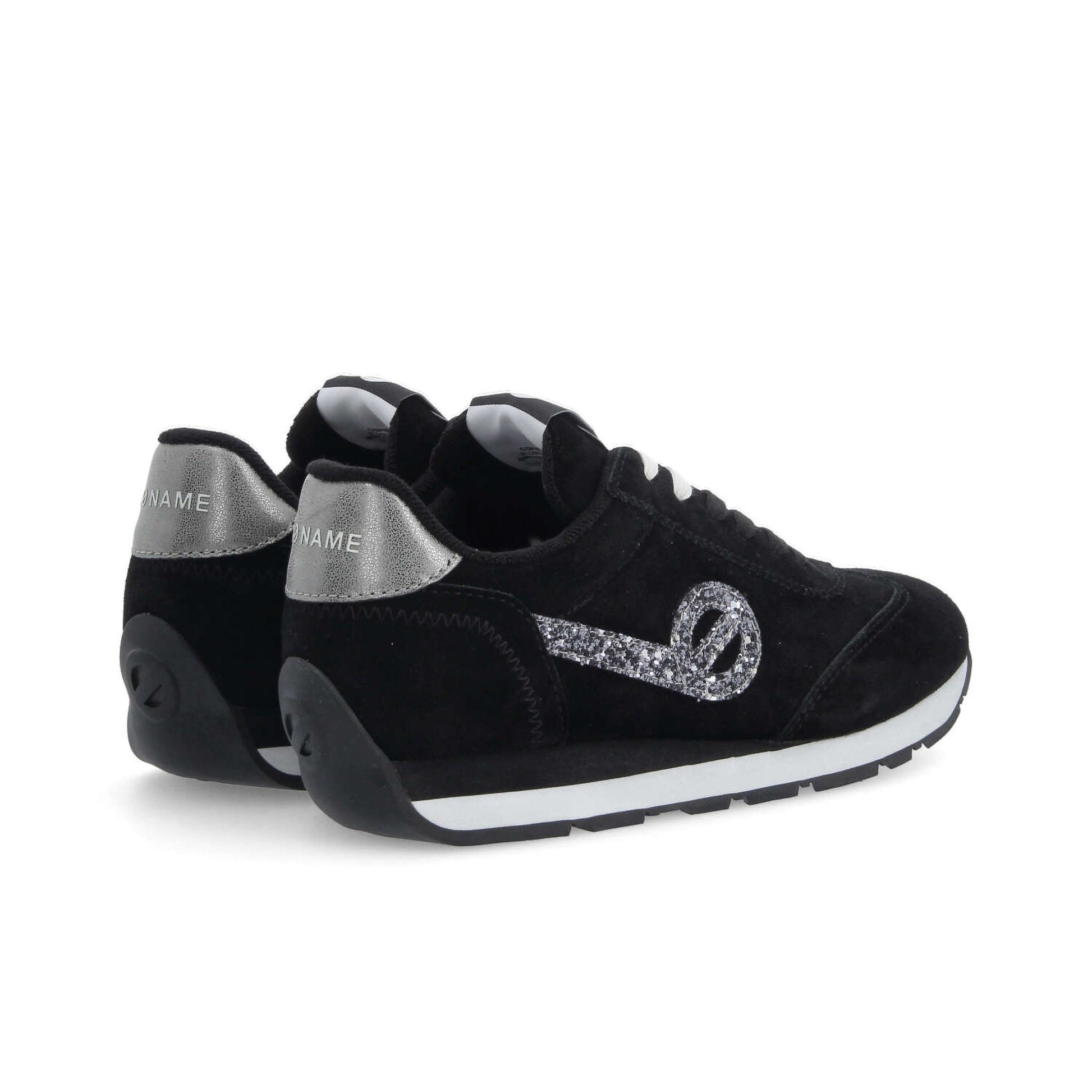 CITY RUN JOGGER W - NOIR/ARGENT