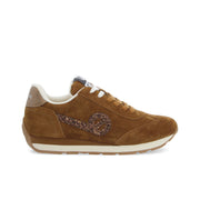 CITY RUN JOGGER W - MARRON/BRONZE