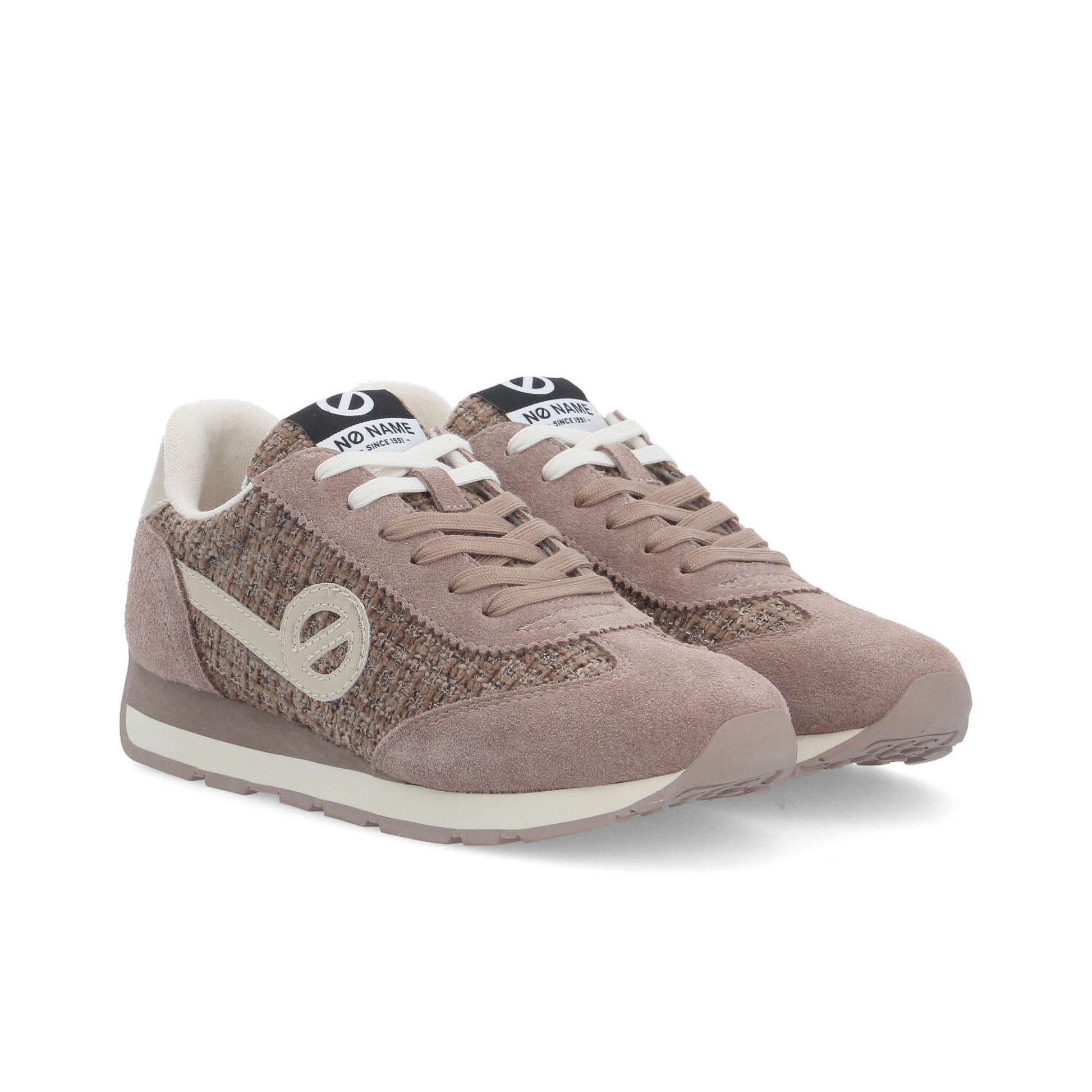 CITY RUN JOGGER W - MARRON