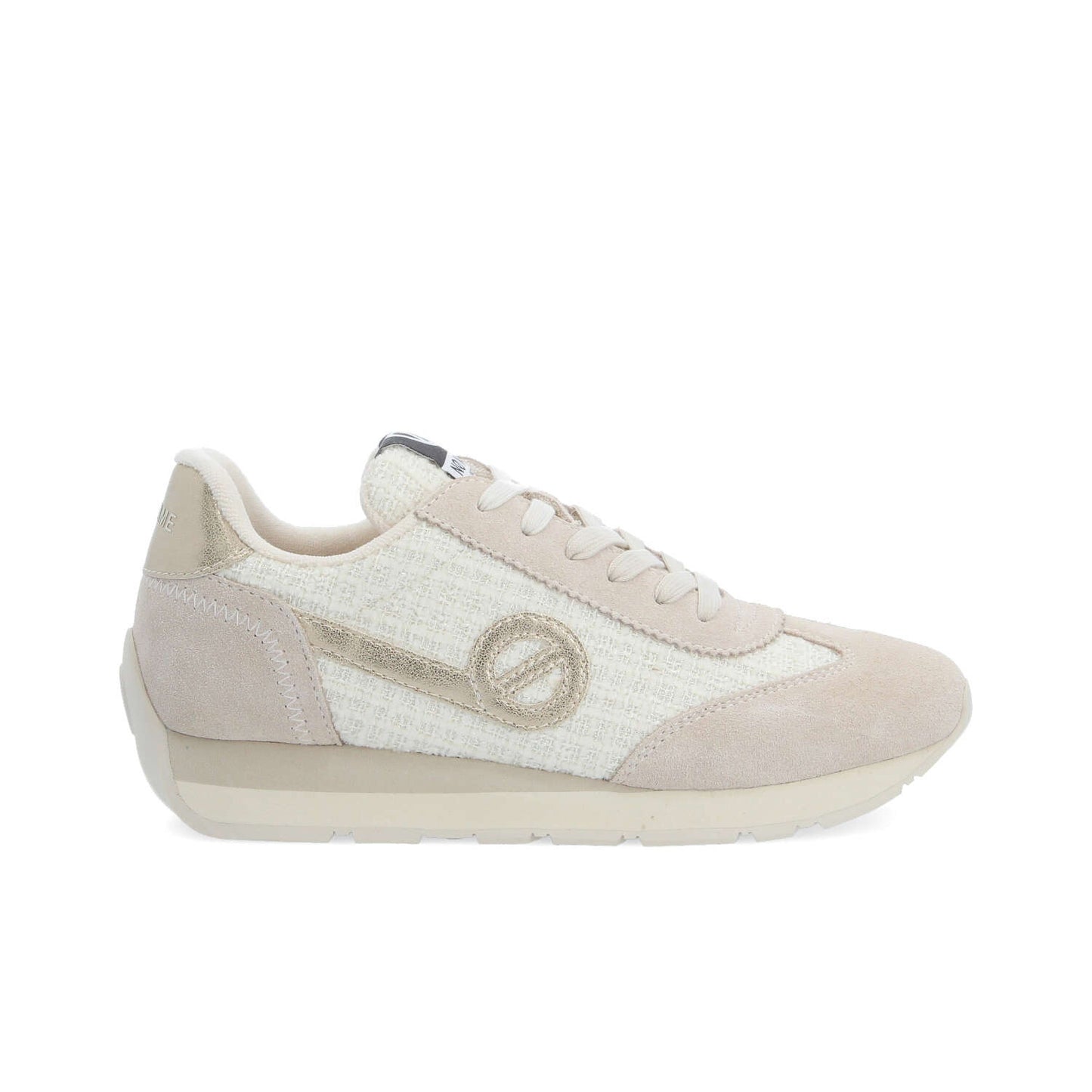 CITY RUN JOGGER W - BEIGE/BLANC CASSE