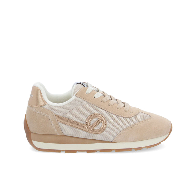 CITY RUN JOGGER -  BEIGE/BRONZE - Image principale