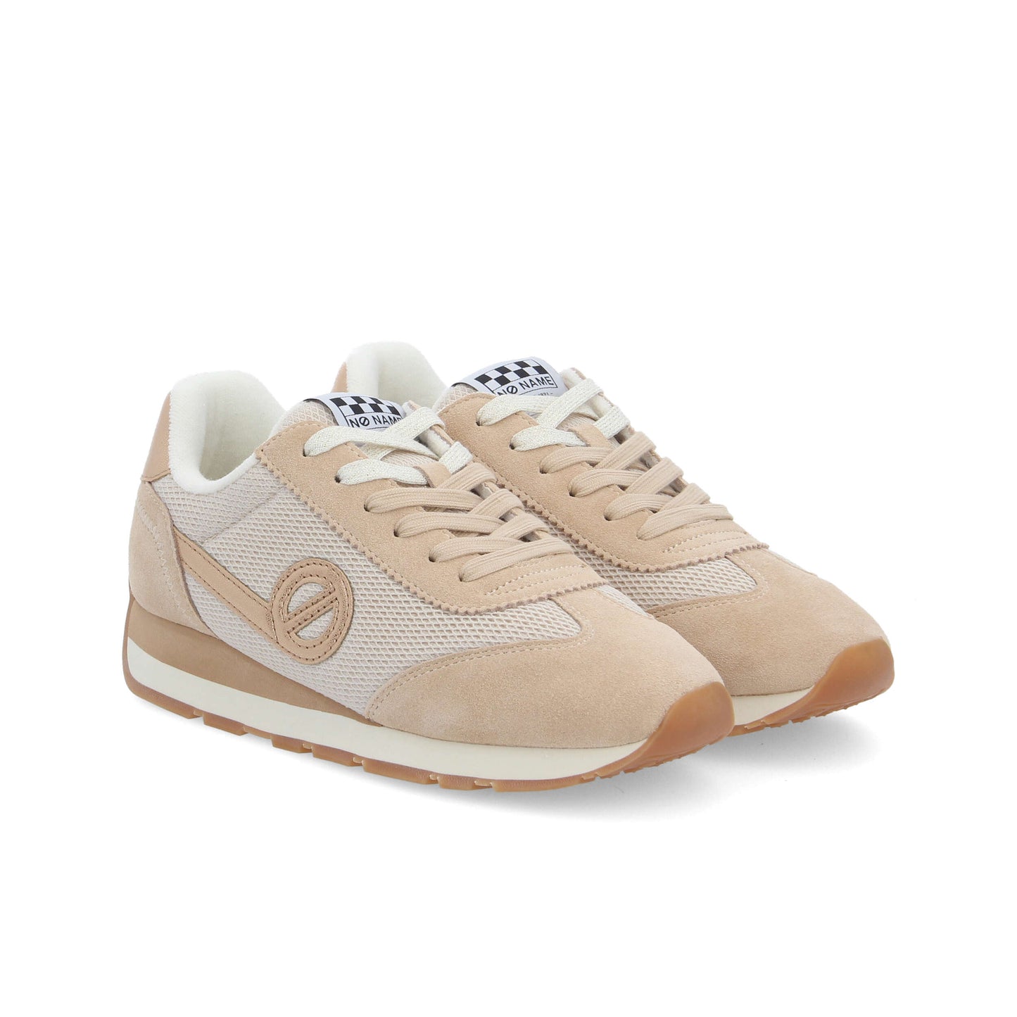 CITY RUN JOGGER -  BEIGE/BRONZE